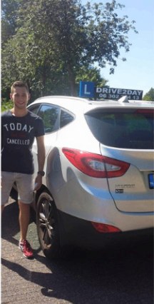 Geslaagde leerling van Drive2Day