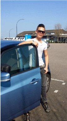 Geslaagde leerling van Drive2Day
