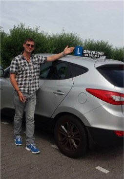 Geslaagde leerling van Drive2Day