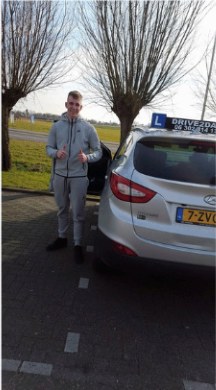 Geslaagde leerling van Drive2Day