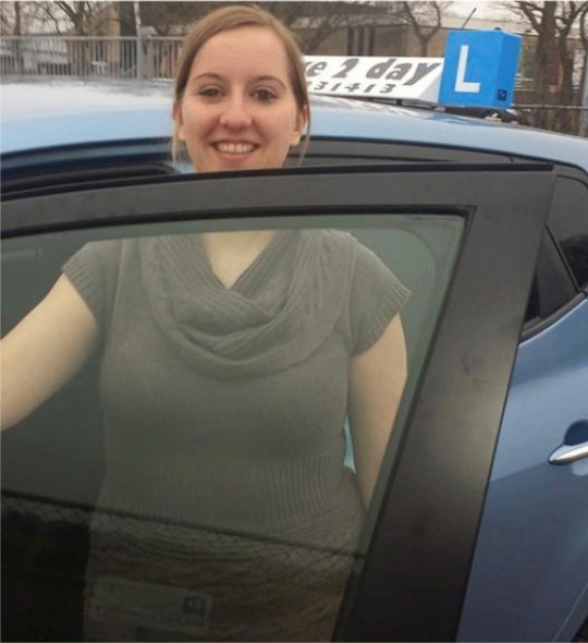 Geslaagde leerling van Drive2Day