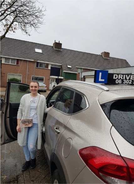 Geslaagde leerling van Drive2Day