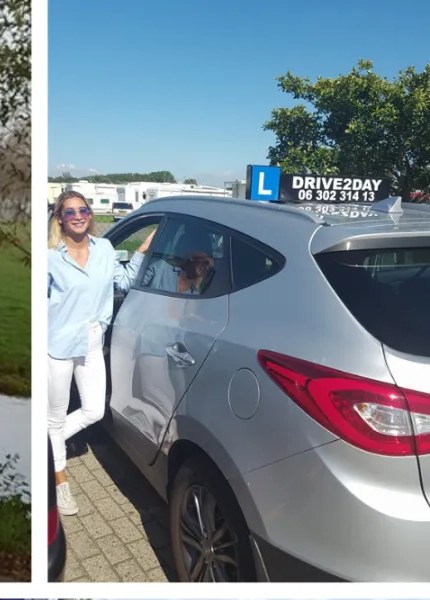 Geslaagde leerling van Drive2Day