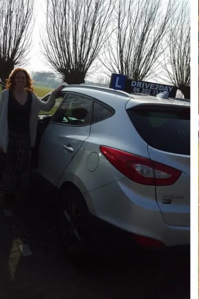 Geslaagde leerling van Drive2Day