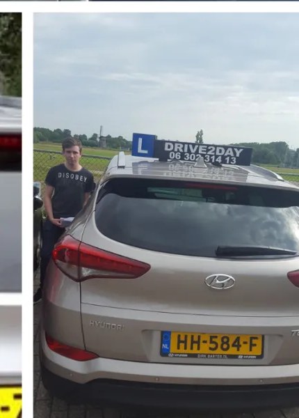 Geslaagde leerling van Drive2Day